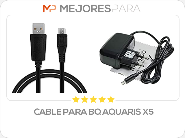 cable para bq aquaris x5