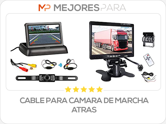 cable para camara de marcha atras