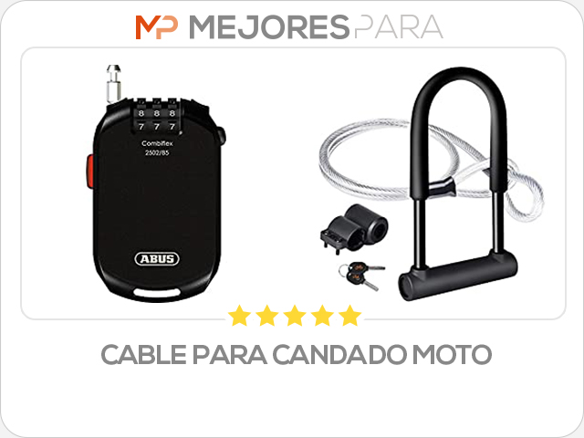 cable para candado moto