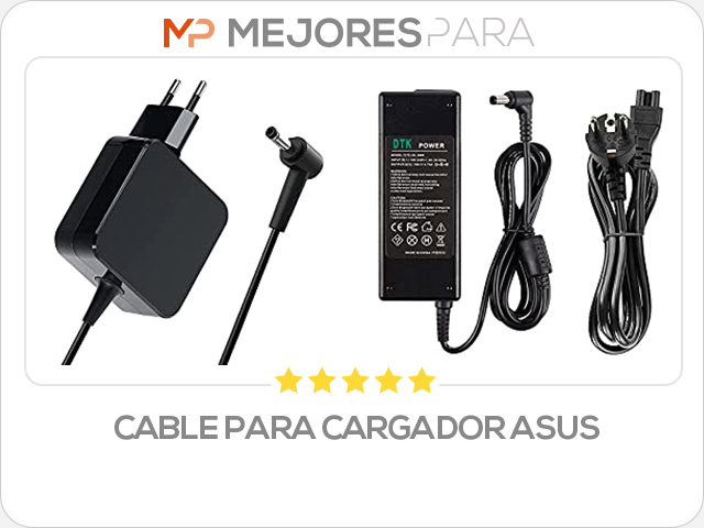 cable para cargador asus