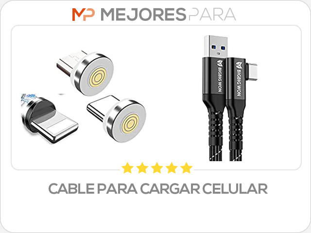 cable para cargar celular