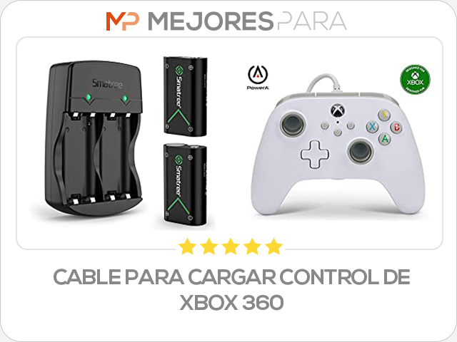 cable para cargar control de xbox 360