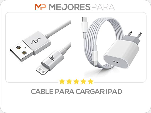 cable para cargar ipad