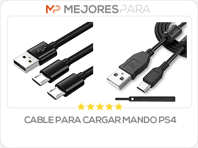 cable para cargar mando ps4