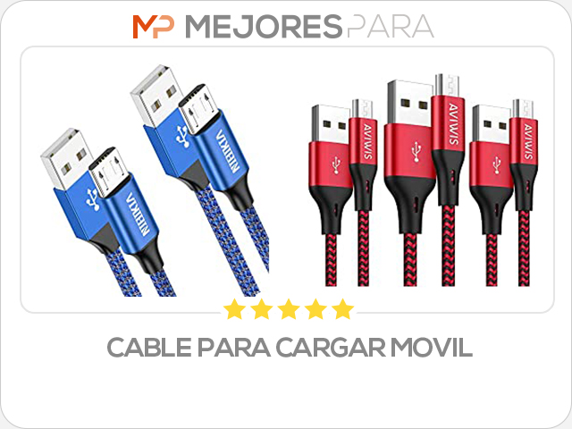 cable para cargar movil