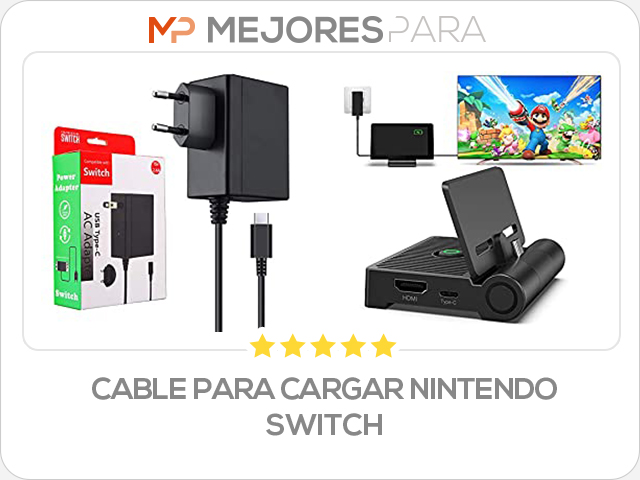 cable para cargar nintendo switch