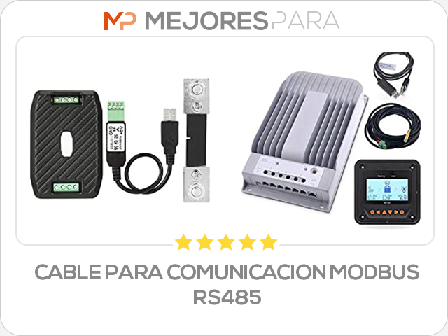 cable para comunicacion modbus rs485