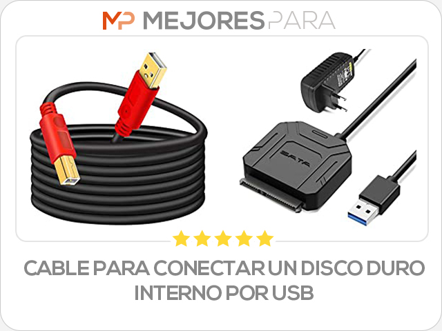 cable para conectar un disco duro interno por usb