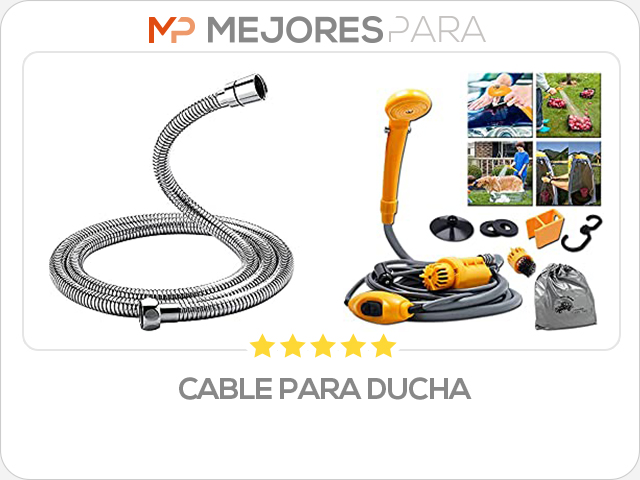 cable para ducha