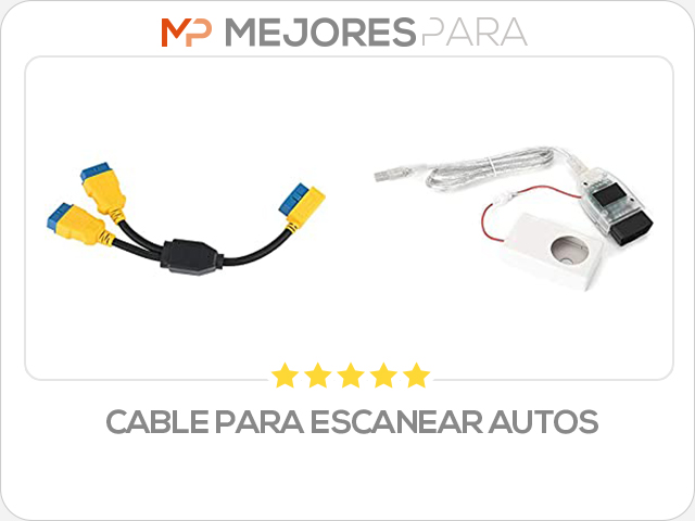 cable para escanear autos