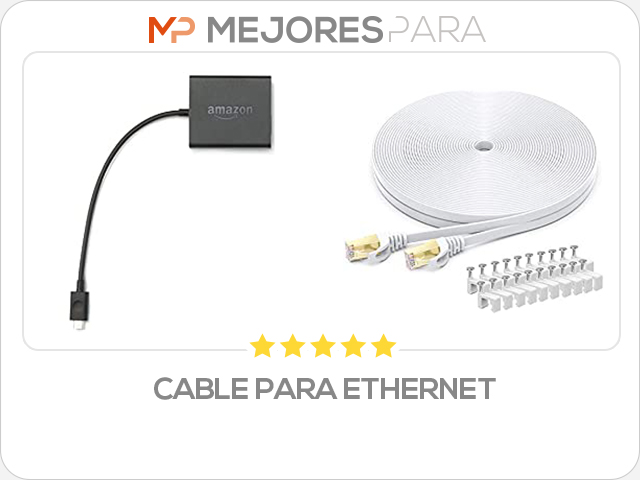 cable para ethernet