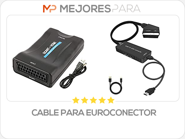 cable para euroconector