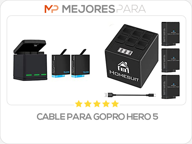 cable para gopro hero 5