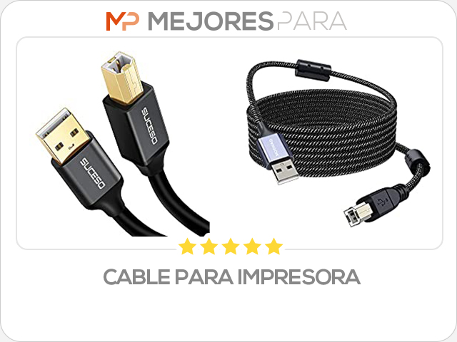 cable para impresora