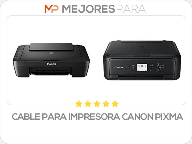 cable para impresora canon pixma