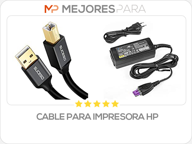 cable para impresora hp