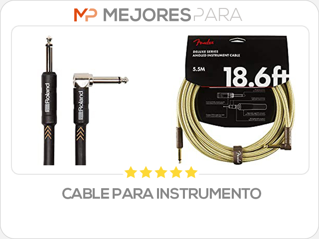 cable para instrumento