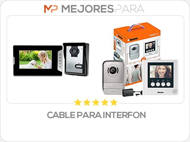 cable para interfon