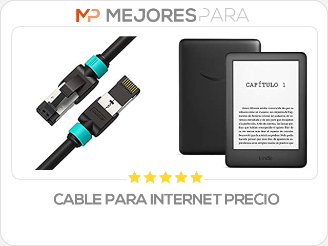 cable para internet precio