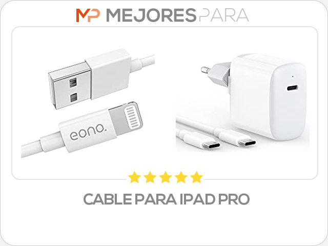 cable para ipad pro