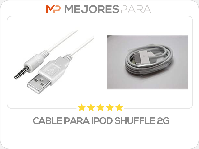 cable para ipod shuffle 2g