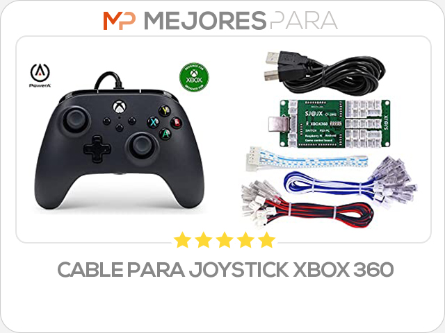 cable para joystick xbox 360