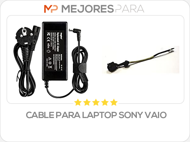 cable para laptop sony vaio