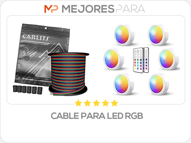 cable para led rgb