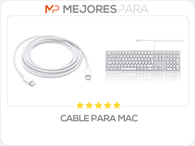 cable para mac