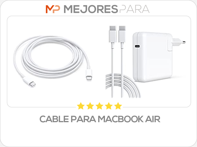 cable para macbook air