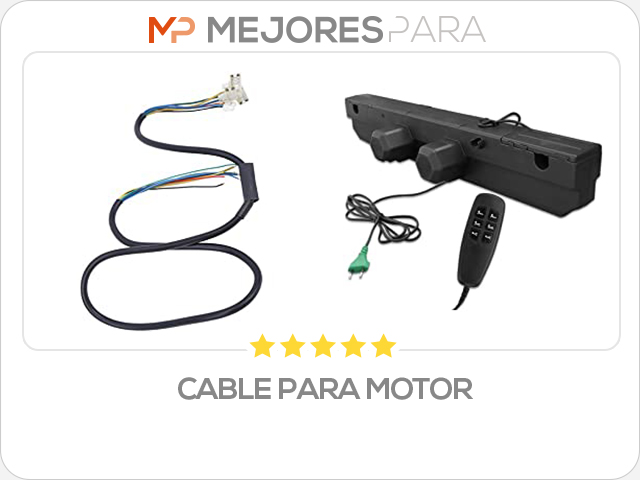 cable para motor