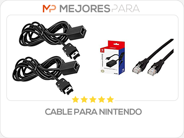 cable para nintendo