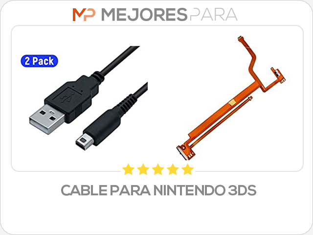 cable para nintendo 3ds