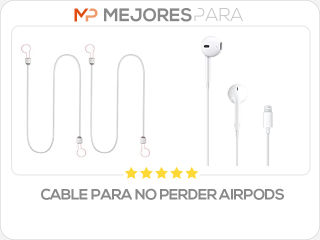 cable para no perder airpods