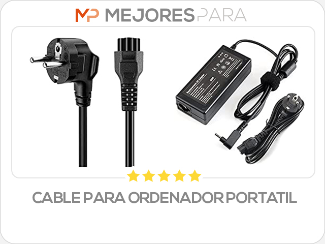 cable para ordenador portatil