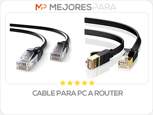 cable para pc a router