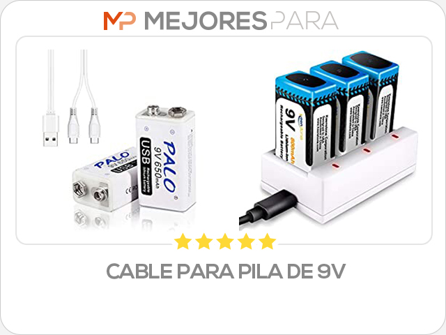 cable para pila de 9v