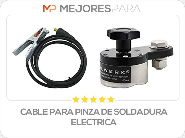 cable para pinza de soldadura electrica