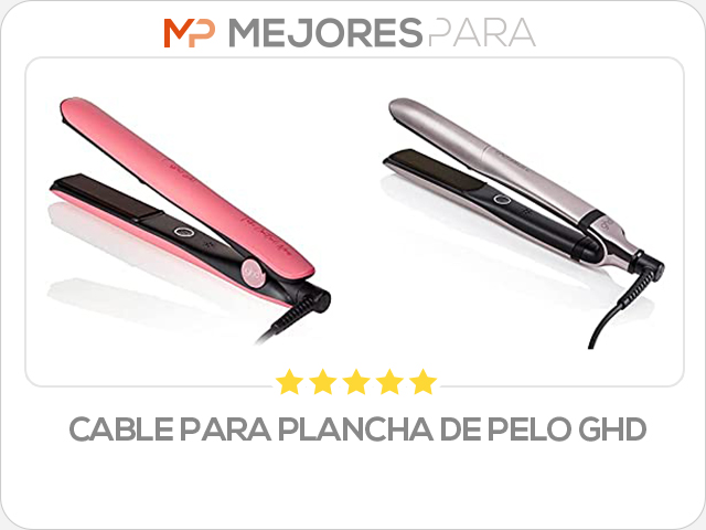 cable para plancha de pelo ghd