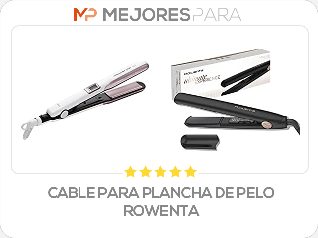 cable para plancha de pelo rowenta