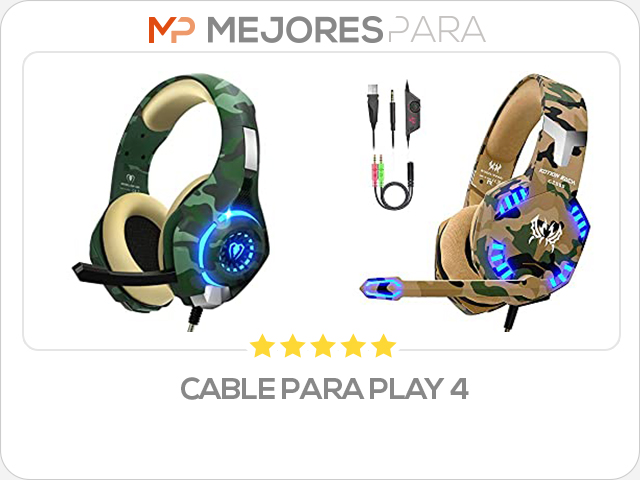 cable para play 4