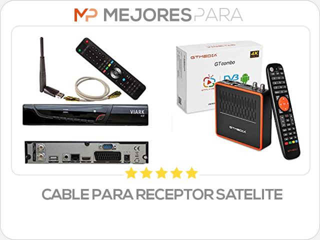 cable para receptor satelite