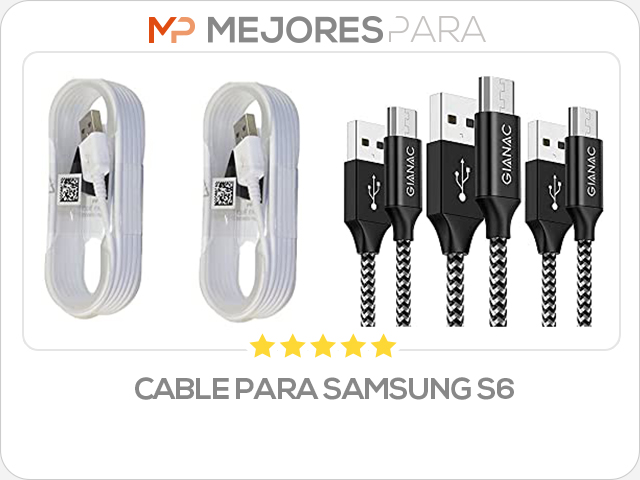 cable para samsung s6