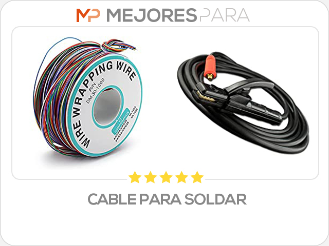 cable para soldar