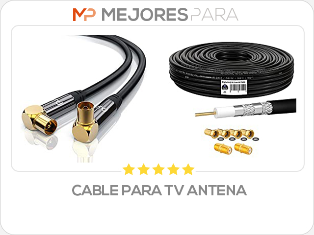 cable para tv antena