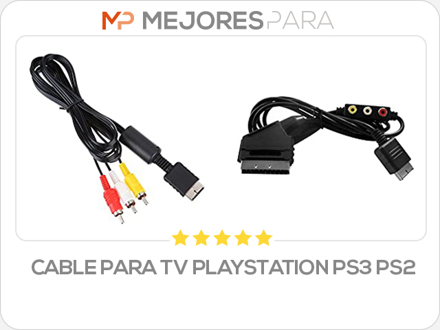 cable para tv playstation ps3 ps2