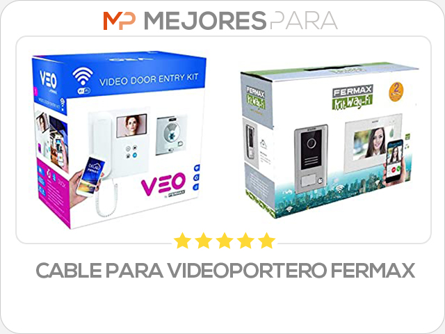 cable para videoportero fermax