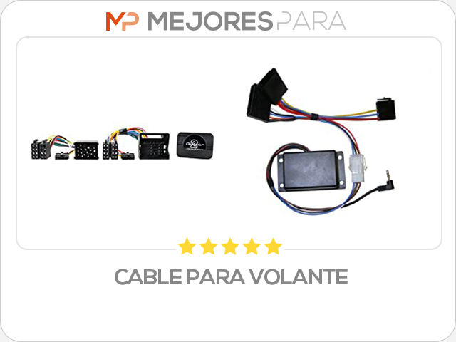 cable para volante