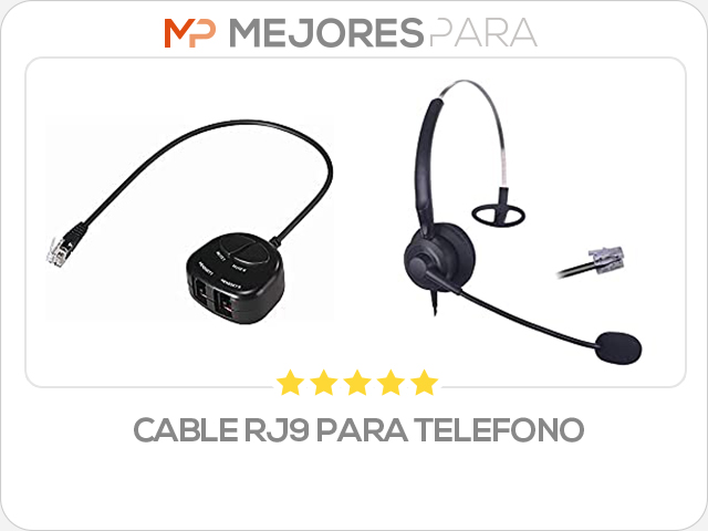 cable rj9 para telefono