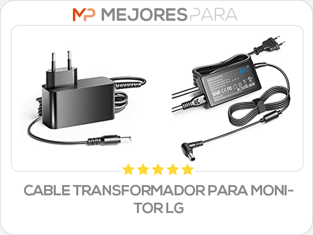 cable transformador para monitor lg